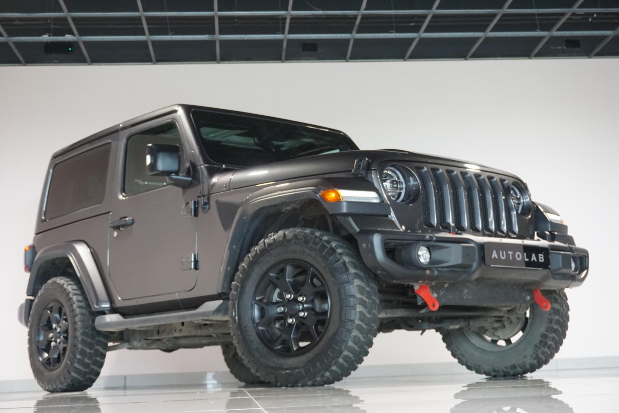 Jeep Wrangler 2.0 GME Sahara SUV 2dr Petrol Auto 4WD Euro 6 (s/s) (272 ps)